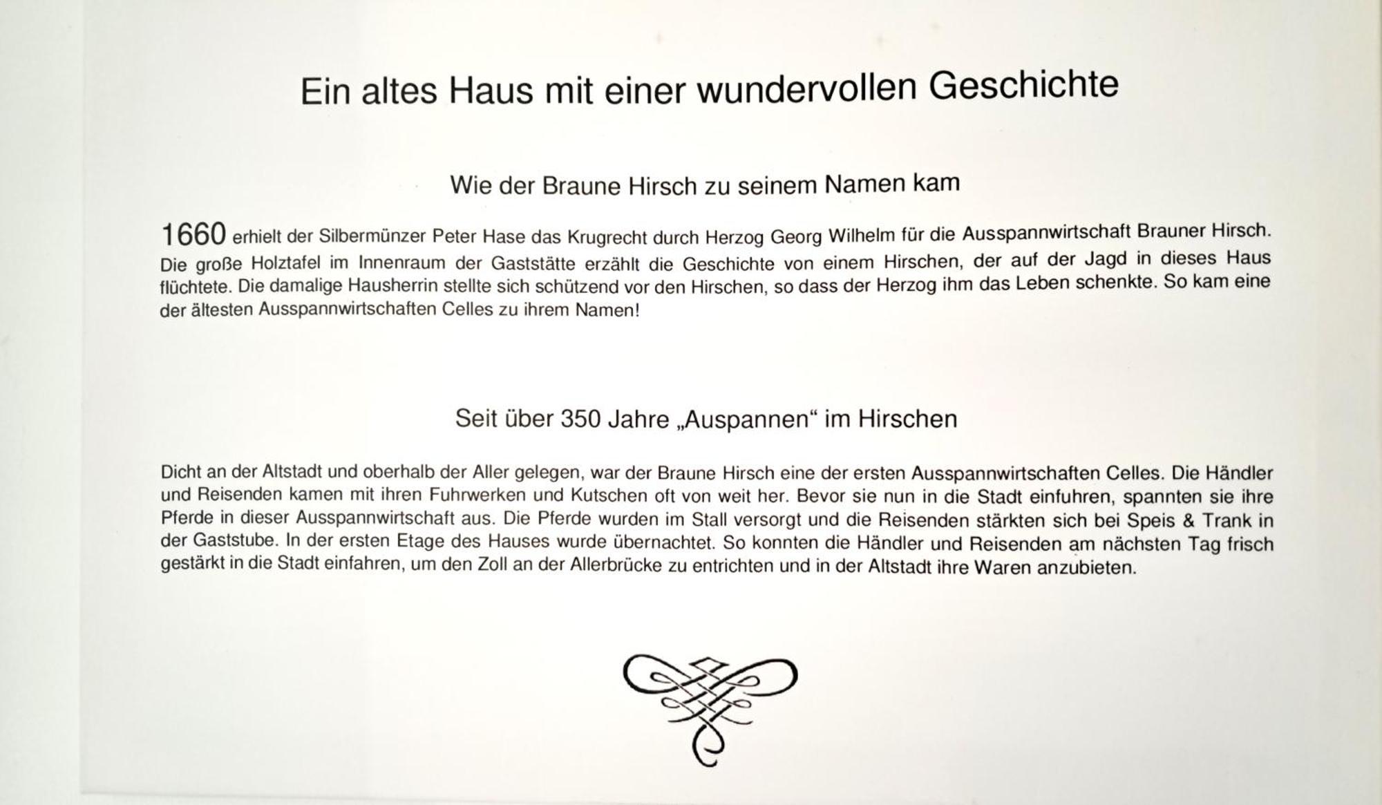 Apartment Brauner Hirsch ツェレ エクステリア 写真