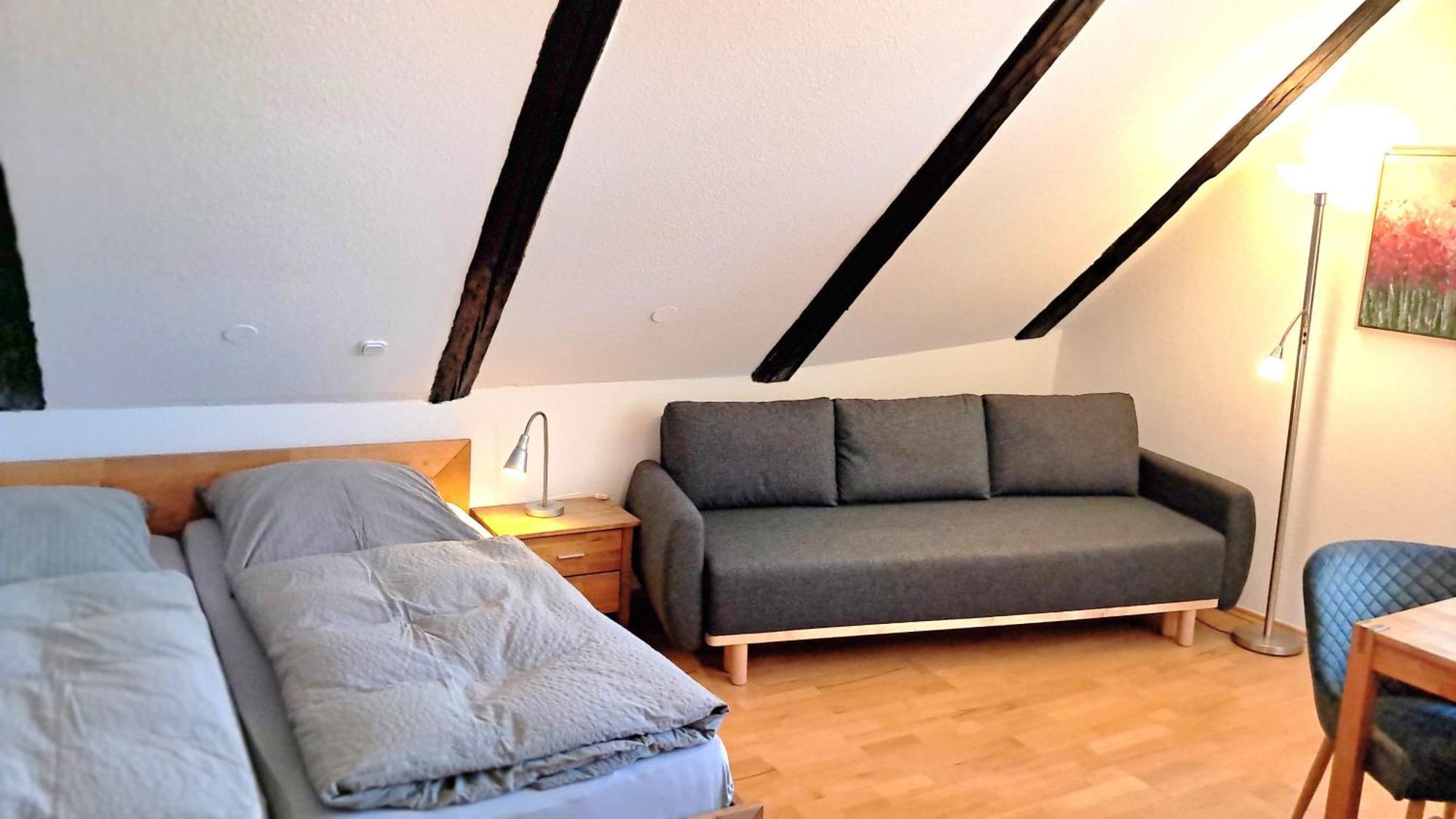 Apartment Brauner Hirsch ツェレ エクステリア 写真