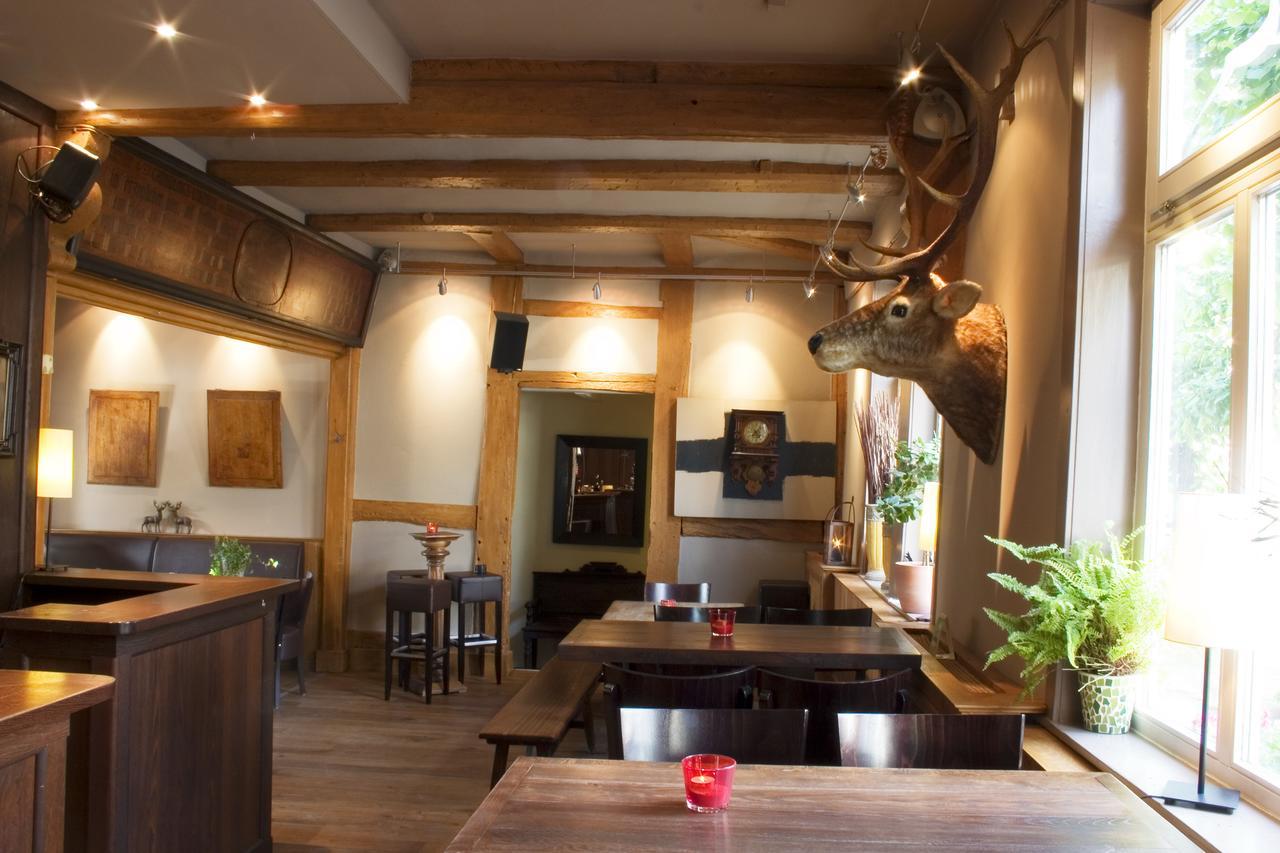 Apartment Brauner Hirsch ツェレ エクステリア 写真